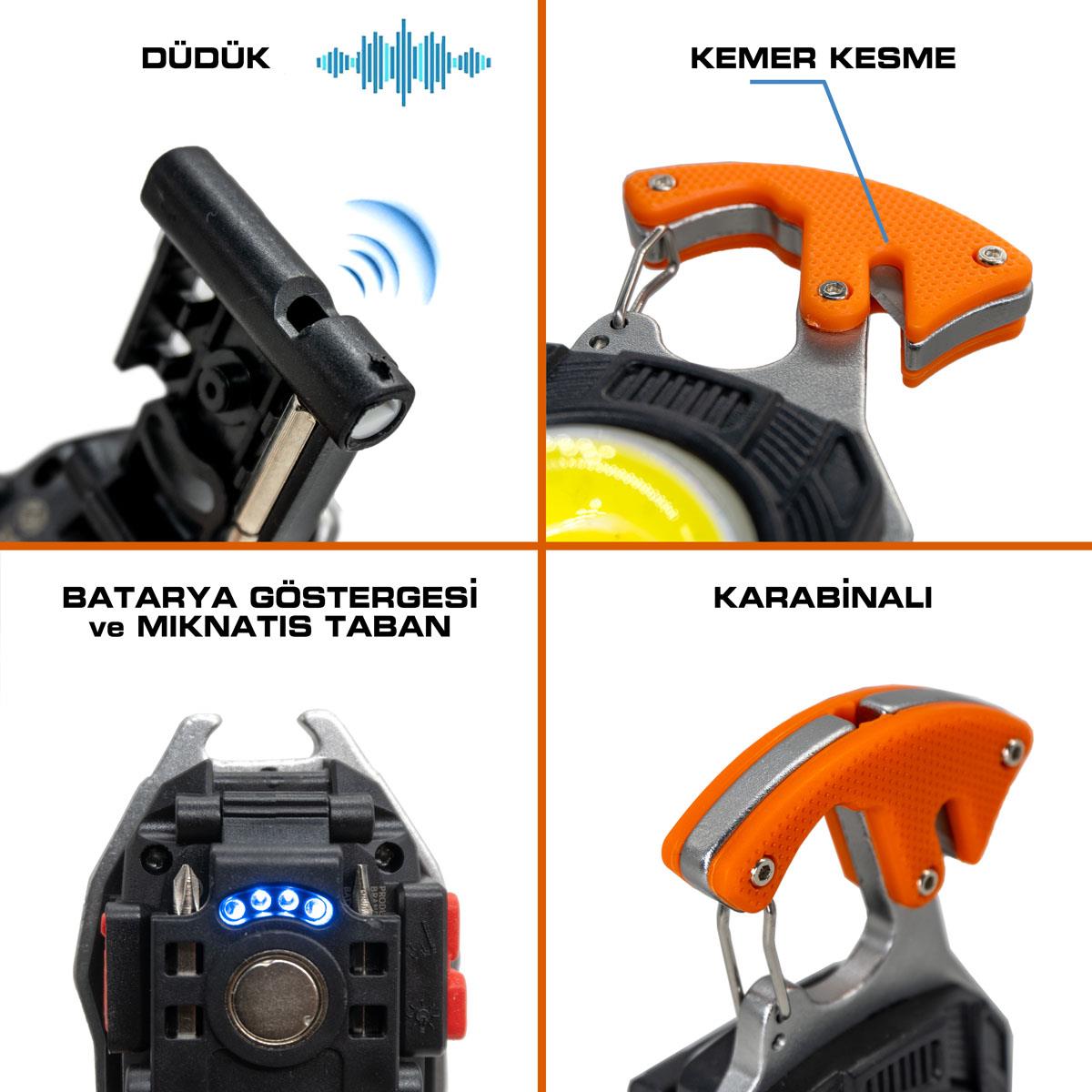 KAMP LAMBASI COK FONKSİYONLU  WN-3026