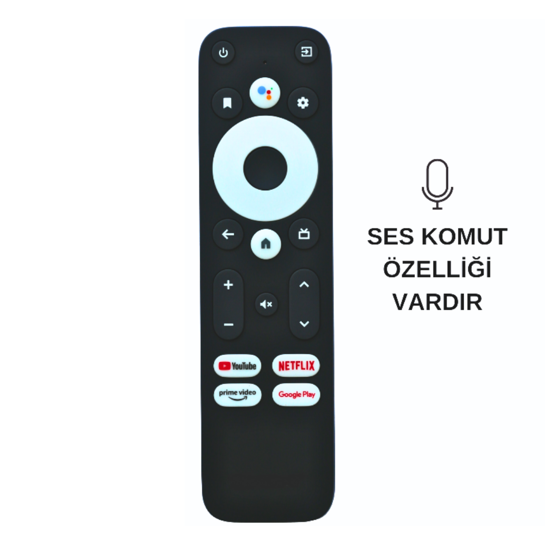 SUNNY PRIME - BOTECH WZONE - HIREMCO SMART LIFE -SUNPLUS TV STICK 4K KUMANDA